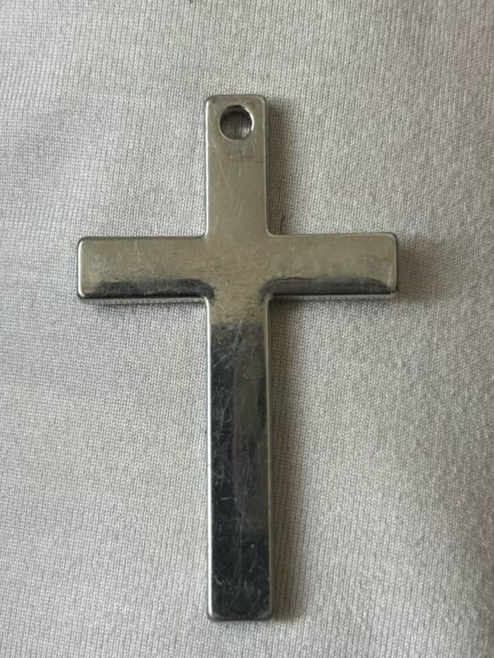 Silver Cross Pendant